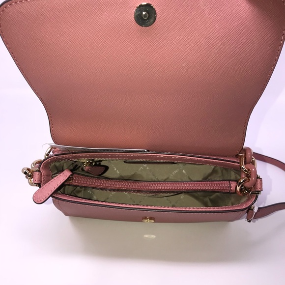 Michael Kors Sofia Rose Satchel/Xbody+Card Holder - Picture 6 of 6